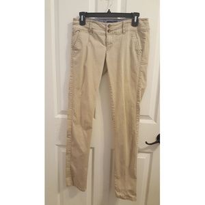 American Eagle Skinny Khakis